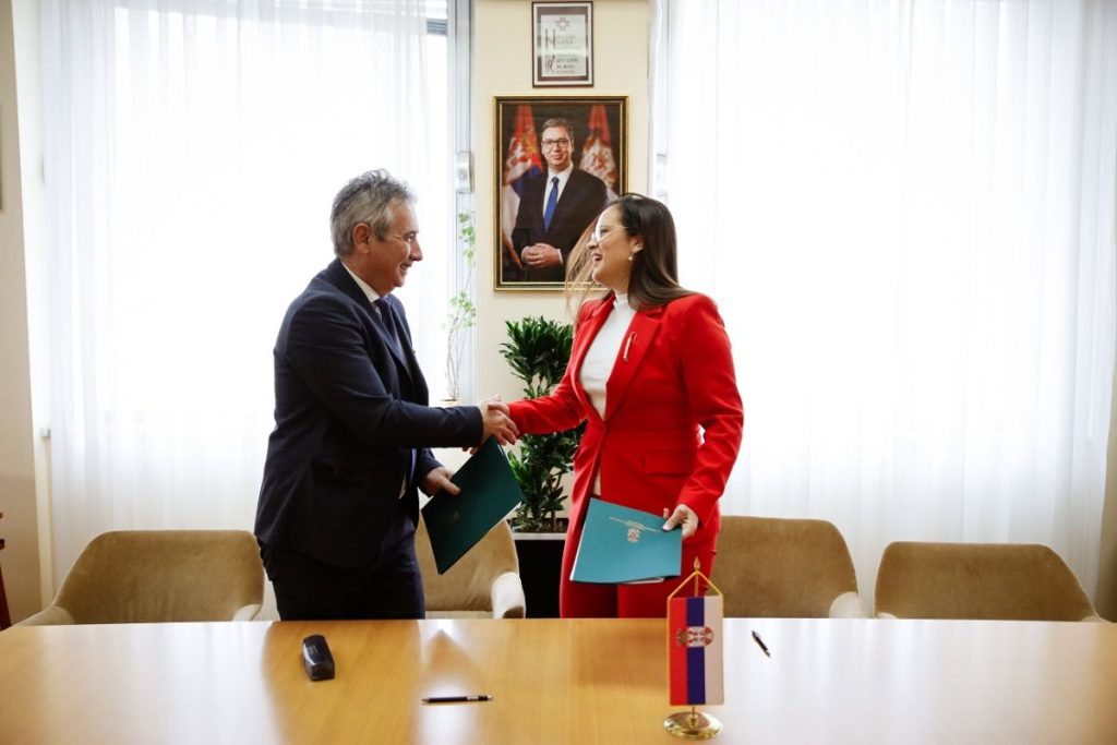 Potpisan ugovor za realizaciju projekta resanacije Aleksandrovačkog jezera