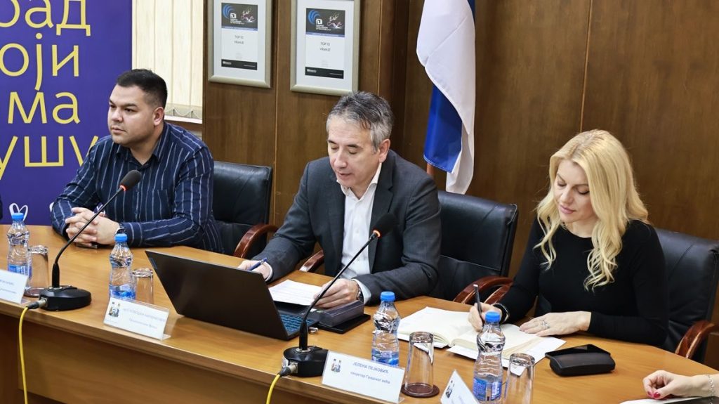 Nova sednica Gradskog veća u četvrtak, 2. aprila