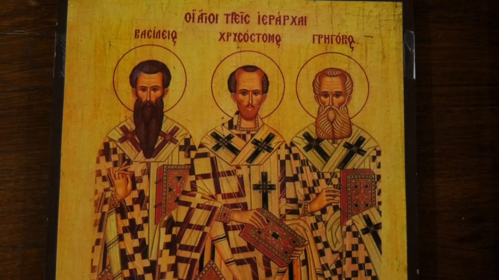 Slavimo Sveta tri jerarha