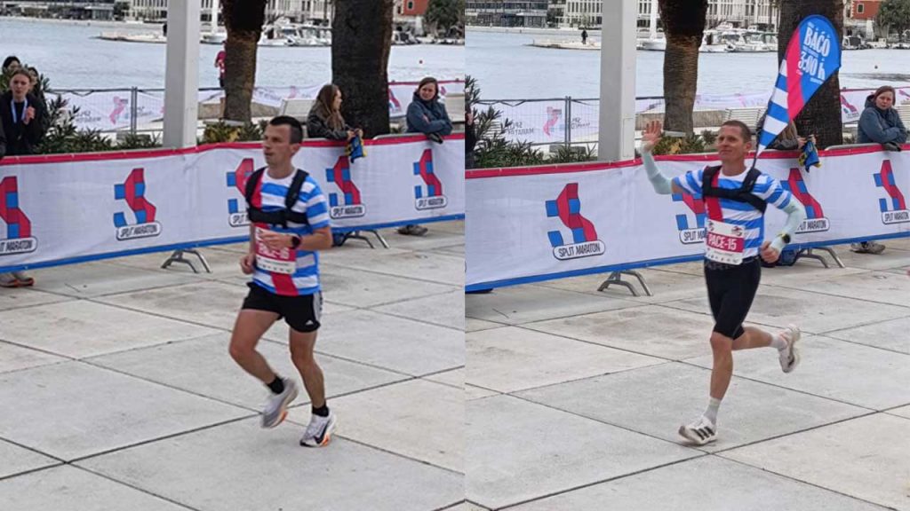 Vranjski maratonci briljirali na Splitskom maratonu