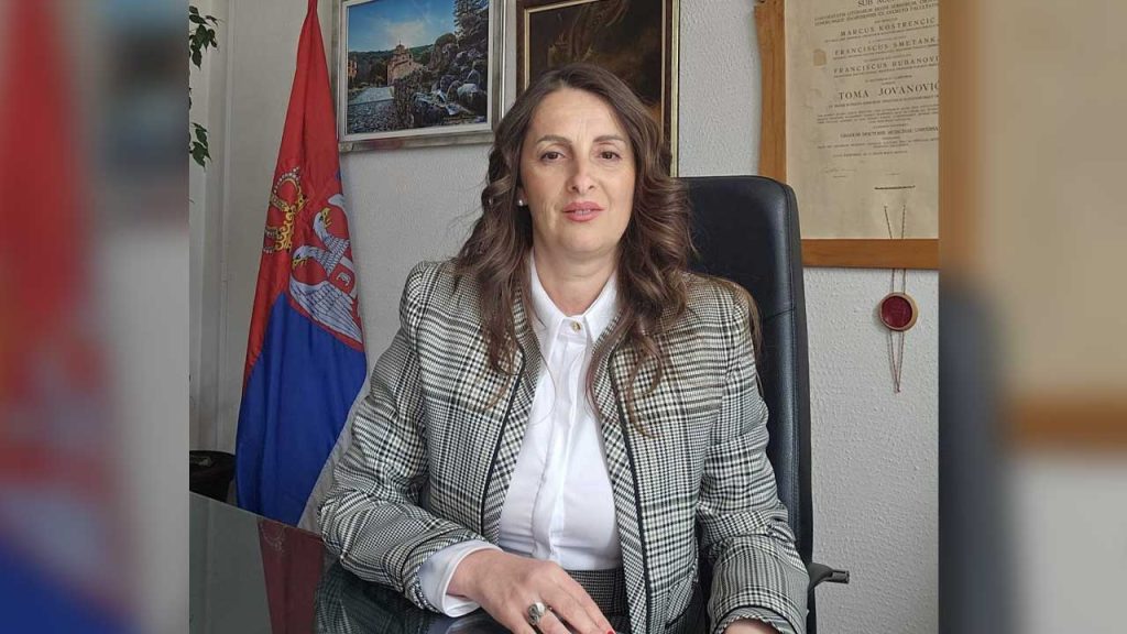 Gordana Cvetković nova direktorka ZZJZ u Vranju