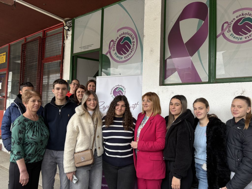 Obeležen Nacionalni dan borbe protiv raka dojke u Vranju