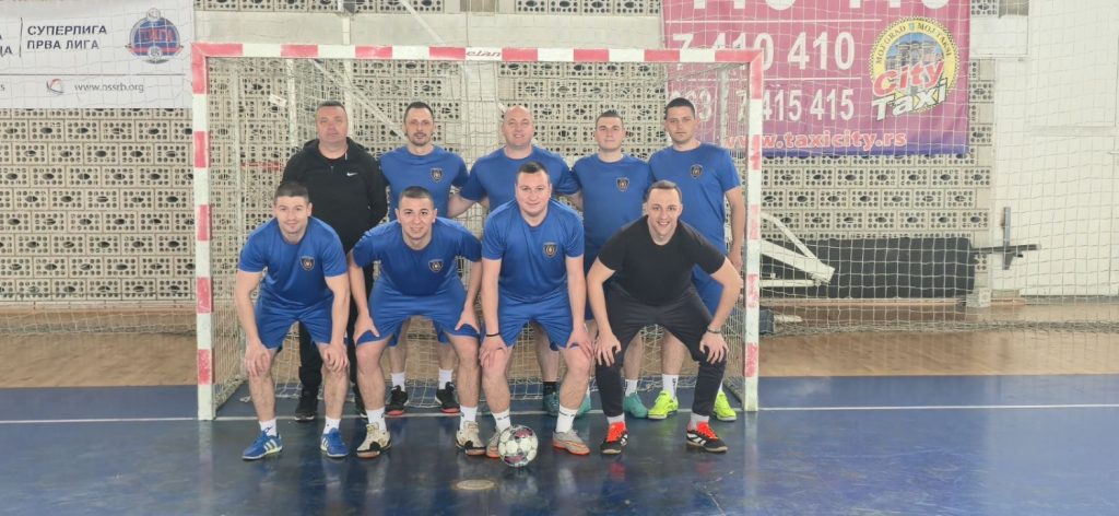 Odigrano finale u futsalu manifestacije ,,Sport u policiji“ u Vranju