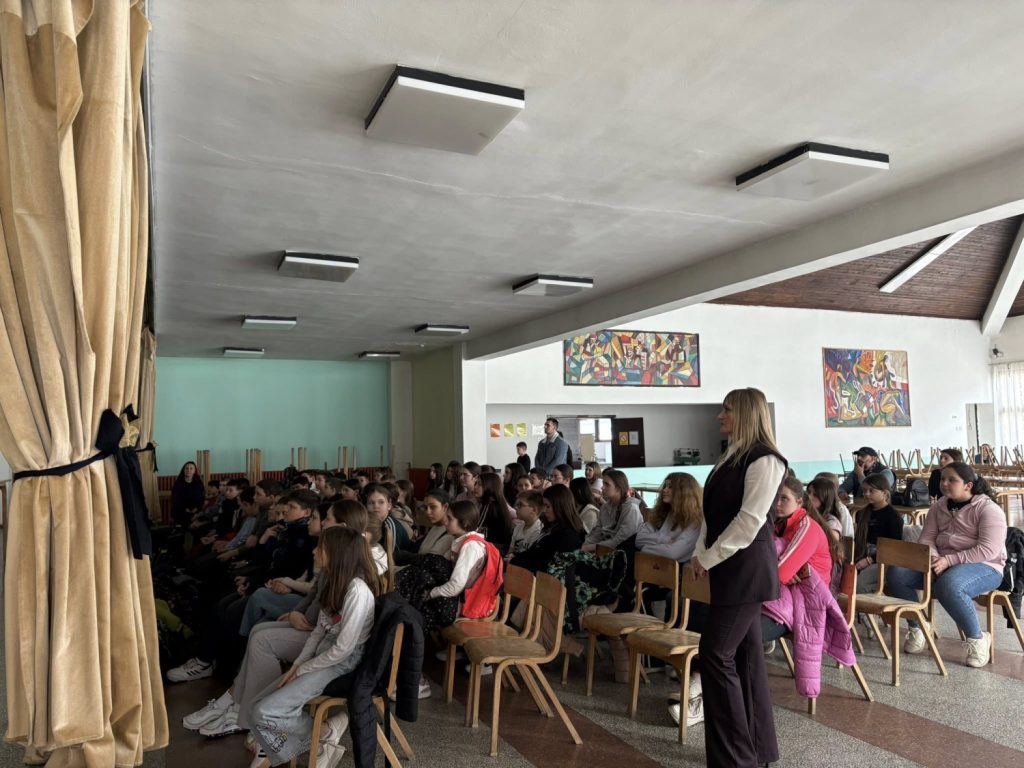 Održana edukativna radionica u okviru projekta ,,Zeleni korak u unapređenju upravljanja otpadom u Vranjskoj Banji”
