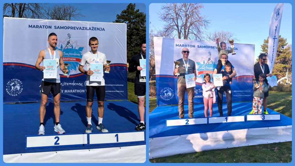 Reprezentativac Siniša Stanković pobednik maratonske trke u Nišu