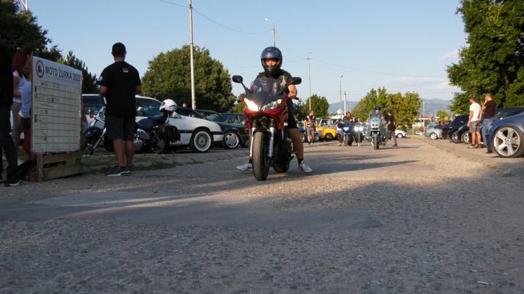Registrovano osam saobraćajnih nezgoda na motoru u Vranju u 2025. godini