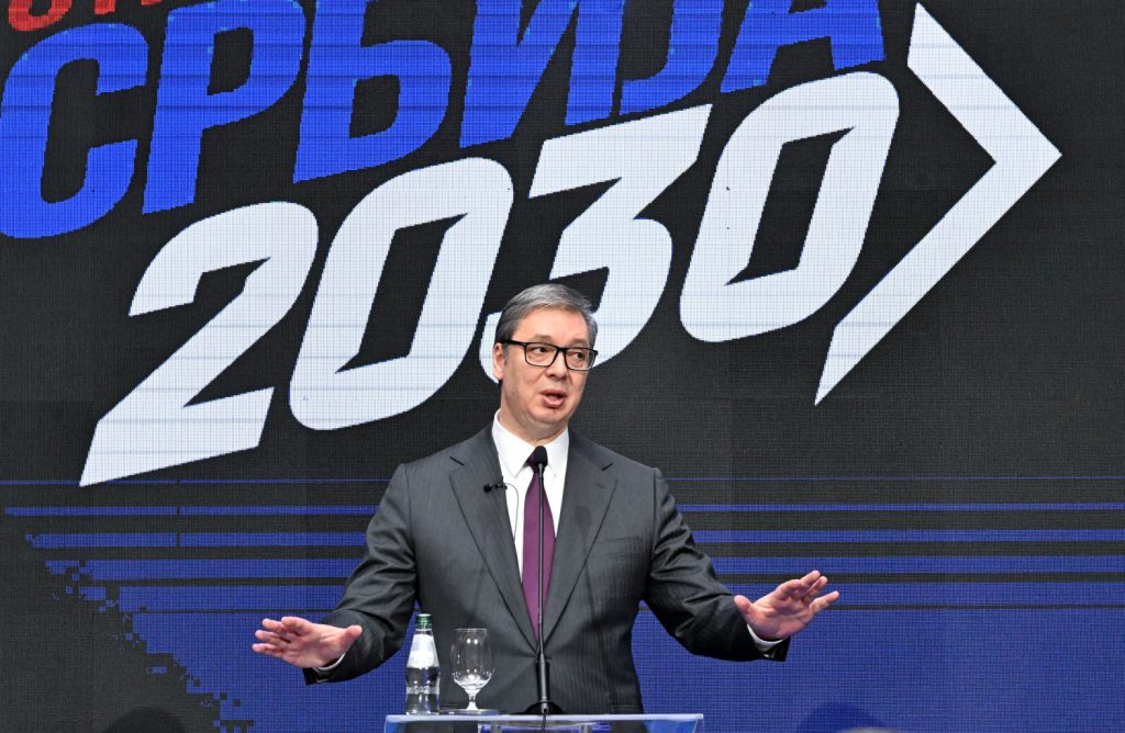 Vučić: Najvažniji cilj za našu zemlju je da se sačuva mir i stabilnost