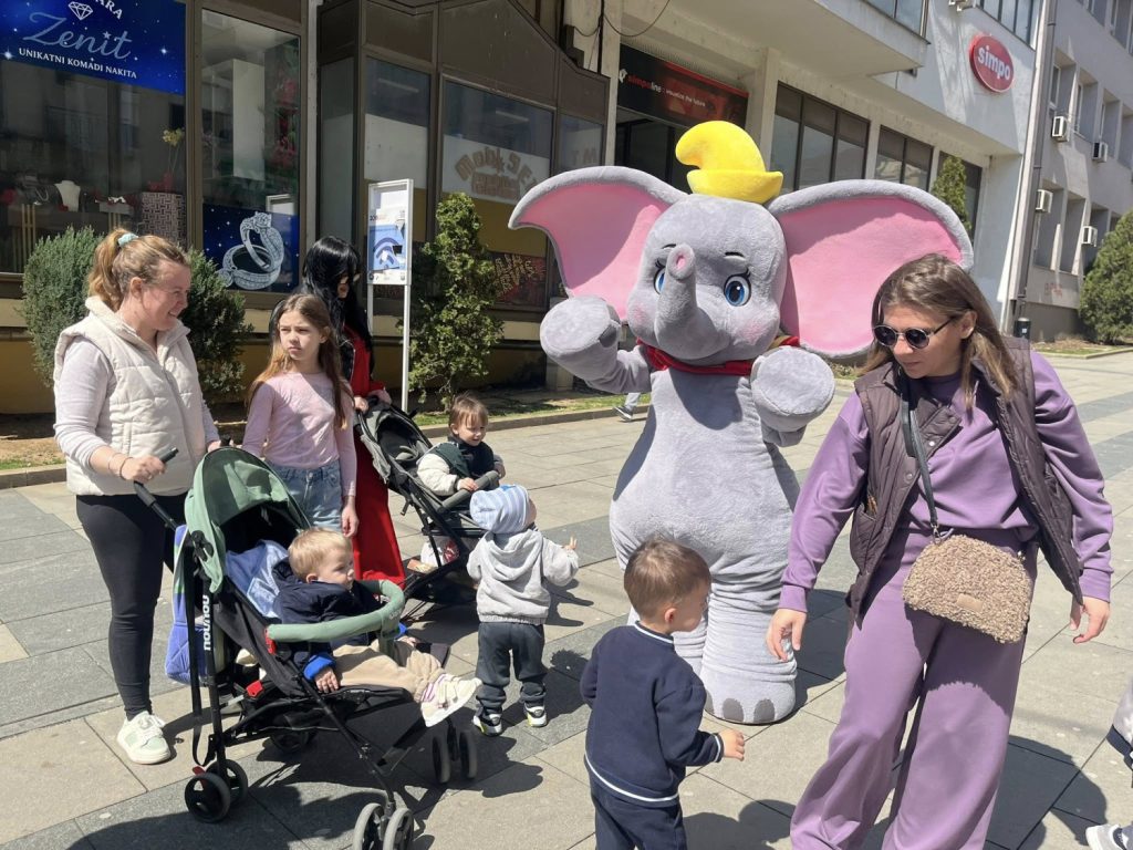 Druženjem sa animatorima završena manifestacija „Zekine uskršnje igrarije“