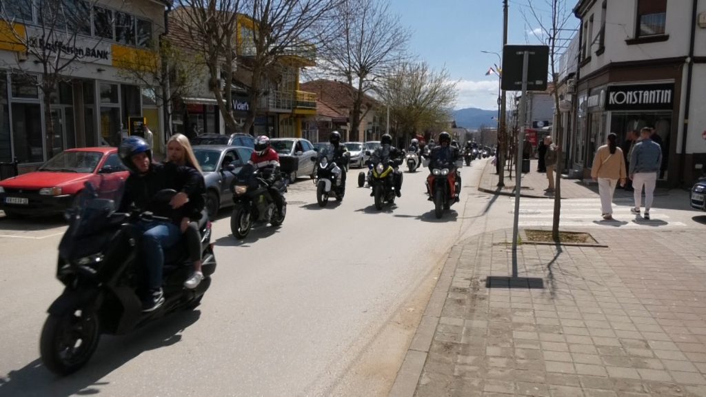 Početak moto sezone – defile bajkera u Vranju