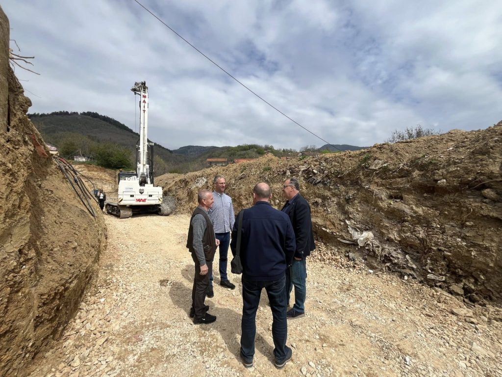 Grad Vranje ulaže 17,5 miliona dinara za izgradnju potpornog zida u Vinogradarskoj ulici