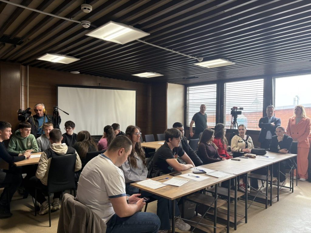 Dragana Jovčić i Aleksa Peruničić o razvoju preduzetničkih ideja u vranjskom RISC-u