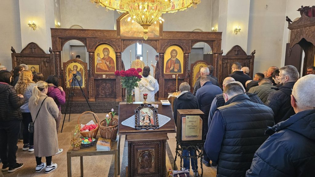 Vaskršnji ponedeljak u Vranju: Radost na Bunuševcu