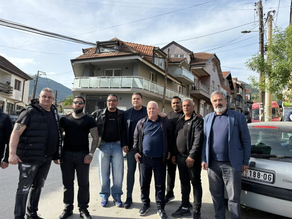 Elmas bend razveselio Vranjance u Gornjoj Čaršiji