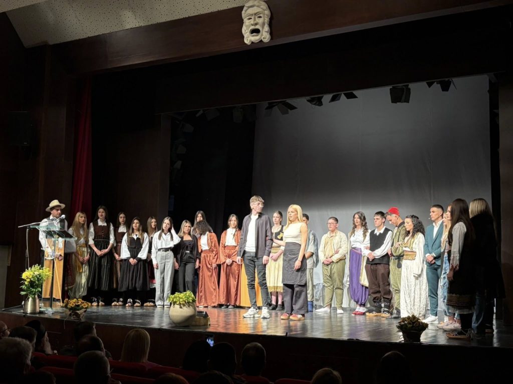 Svečanom akademijom obeležen Dan Ekonomsko-trgovinske škole u Vranju