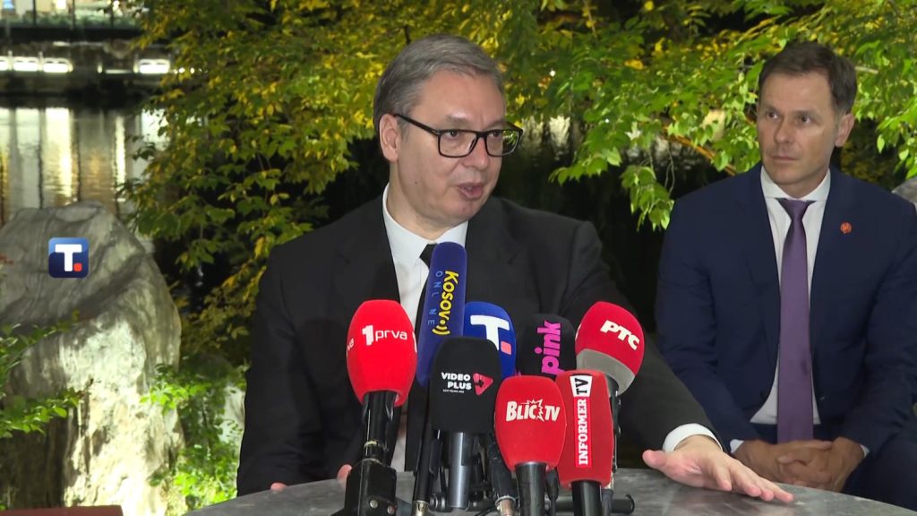 Vučić: Tražio sam podršku za osnaživanje juga Srbije, naročito Pčinjskog okruga