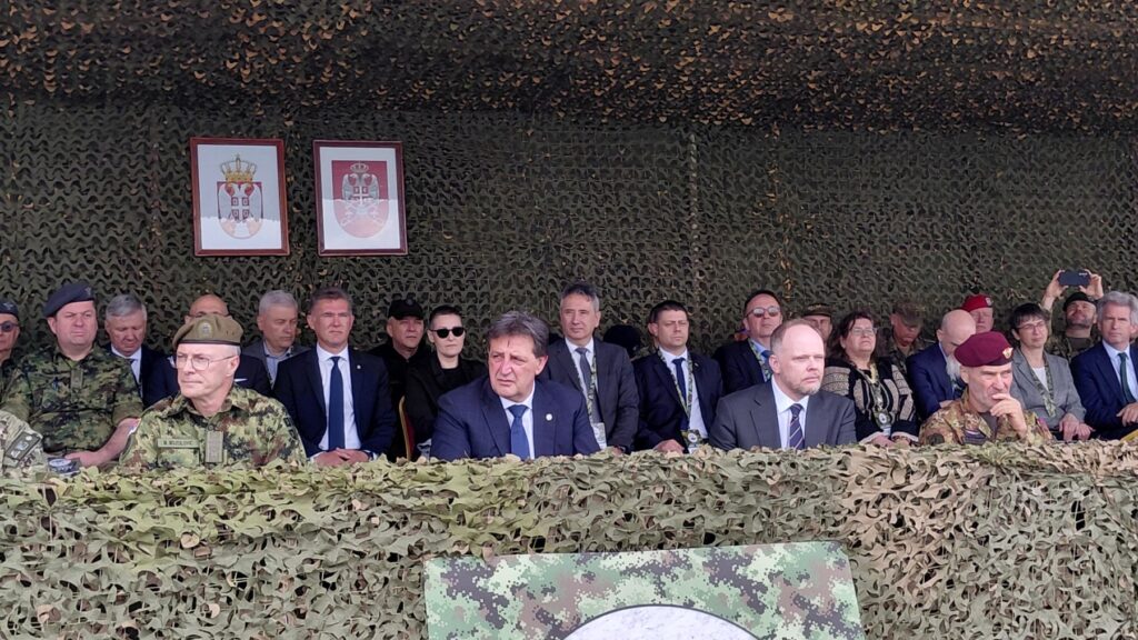 U toku prva zajednička vojna vežba Srbije i NATO-a