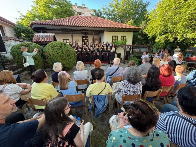 U rodnoj kući Bore Stankovića održan koncert pod nazivom „Pesmom kroz Borino Vranje“