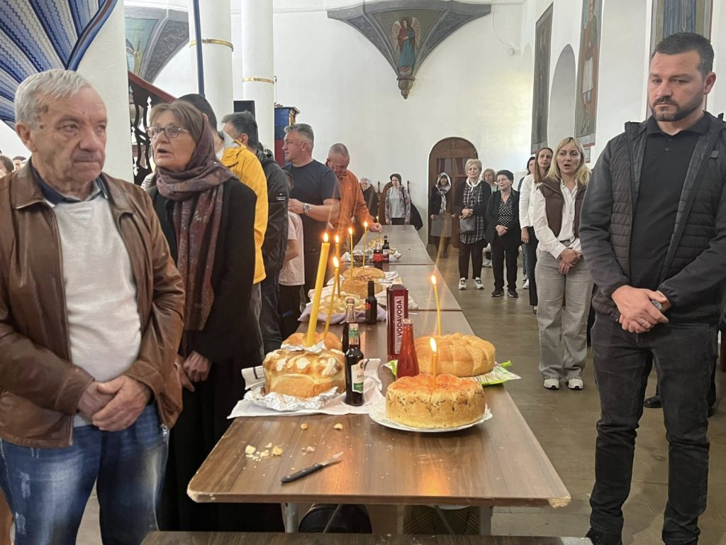 Obeležen Đurđevdan u Sabornom hramu Svete Trojice u Vranju