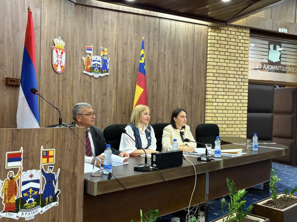 Odbornici izglasali angažovanje revizora za završni račun budžeta Grada Vranja