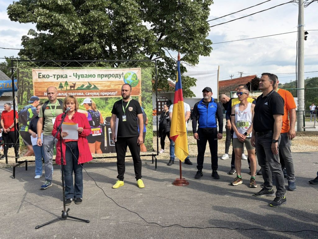 Održana prva Trail trka u selu Tibužde – prvo mesto osvojio Kristijan Stošić