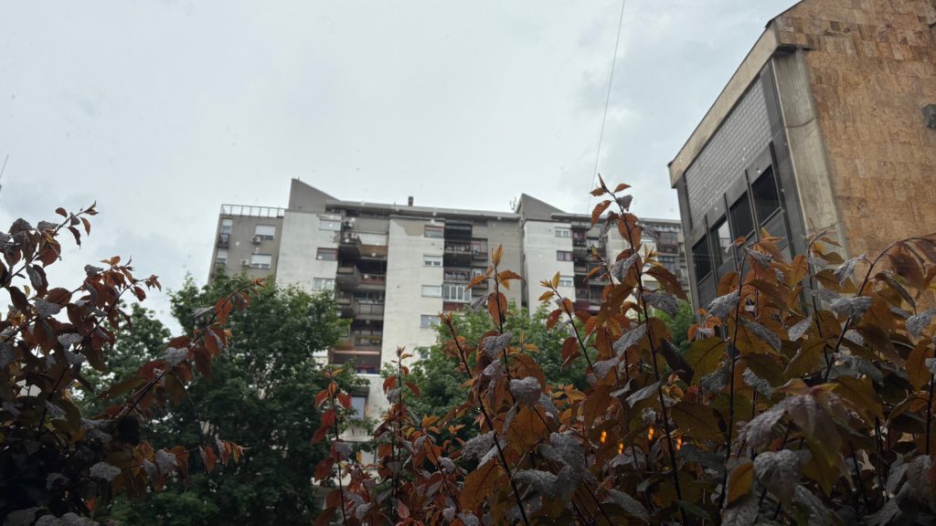 Hladna nedelja u Vranju