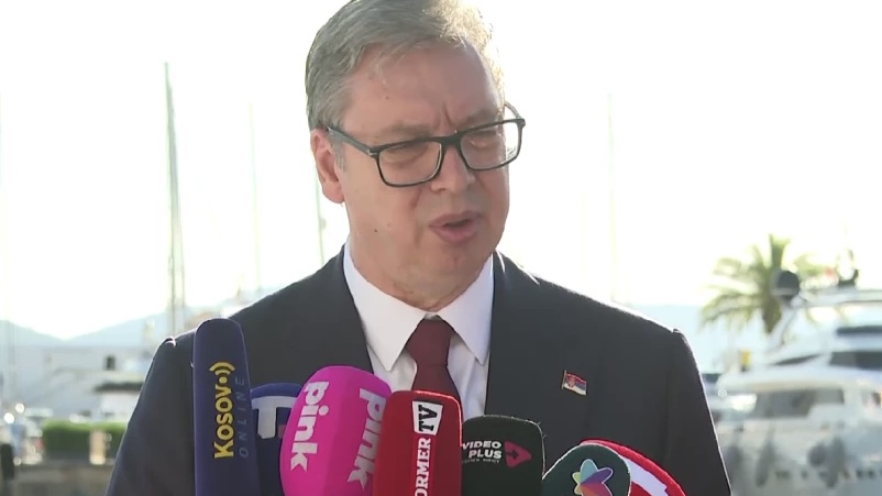 Vučić: Čestitaću Crnoj Gori ako uđe u EU pre Srbije