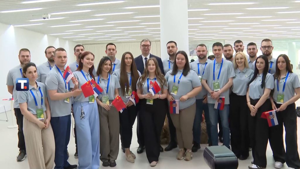 Milica Nikolić sa još tridesetdvoje mladih iz Srbije prošla obuku u kompaniji Mint u Kini
