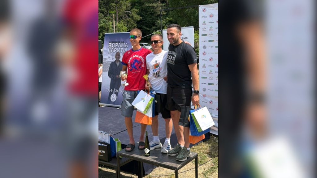 Kristijan Stošić trijumfovao na memorijalnoj trail trci