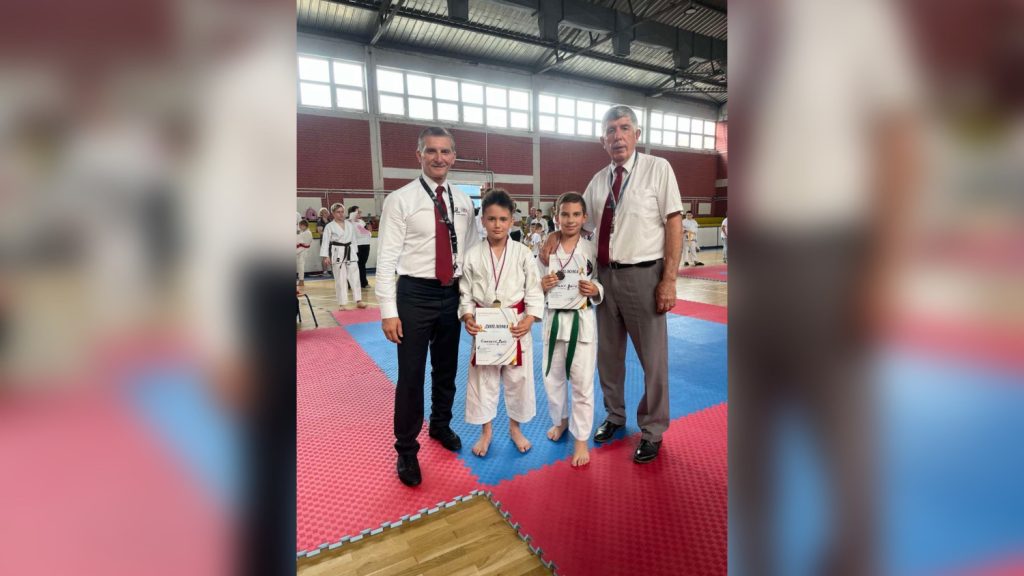 Nekoliko medalja za karatiste iz Vranja na turniru u Batočini