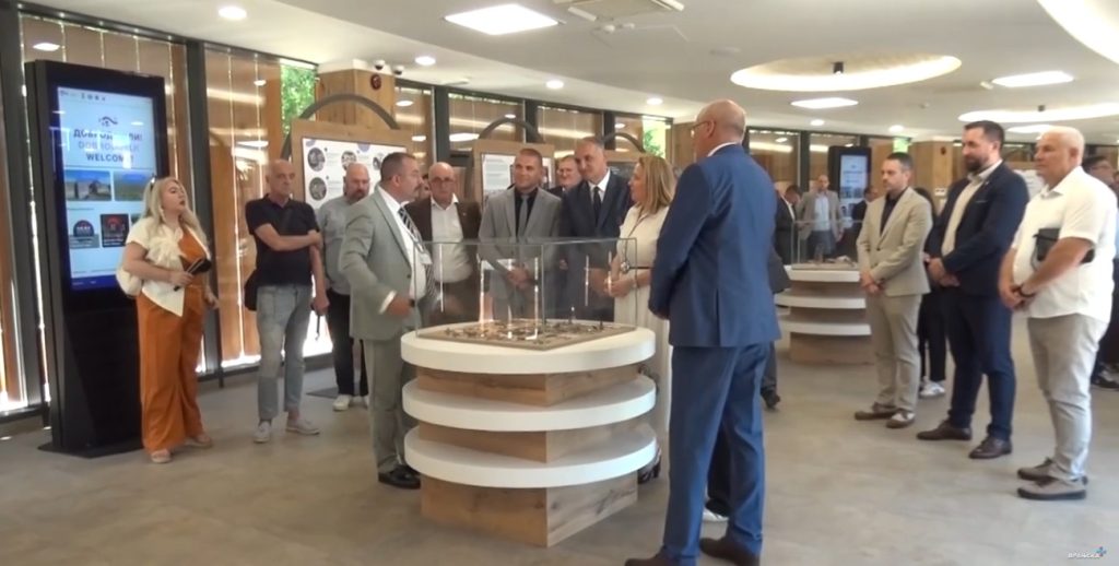 U arheološkom lokalitetu Caričin grad održana prezentacija „U susret Ekspu 2027“