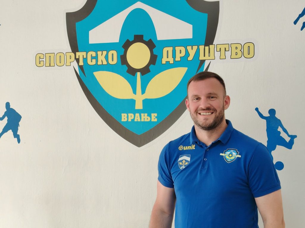 Nikola Radisavljević nastavlja saradnju sa Sportskim društvom ,,Vranje 1093“ i u narednoj sezoni