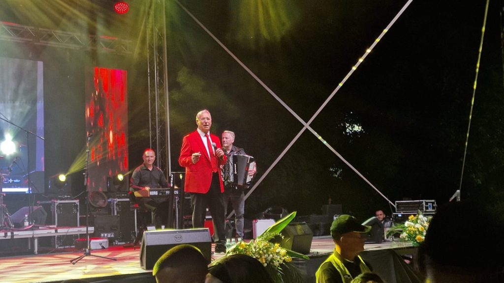 Narodna muzika obeležila drugo veče manifestacije „Dani Vranja“
