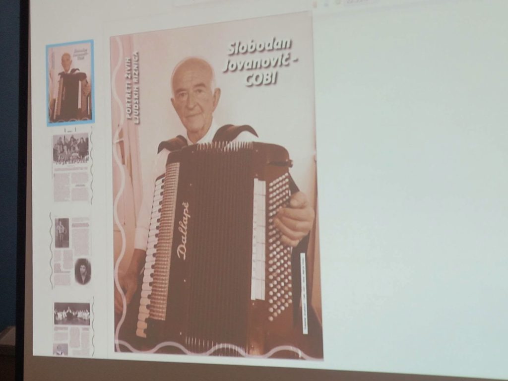 Dani Vranja: Pred publikom predstavljena digitalna kolekcija „Vranjska gradska pesma“