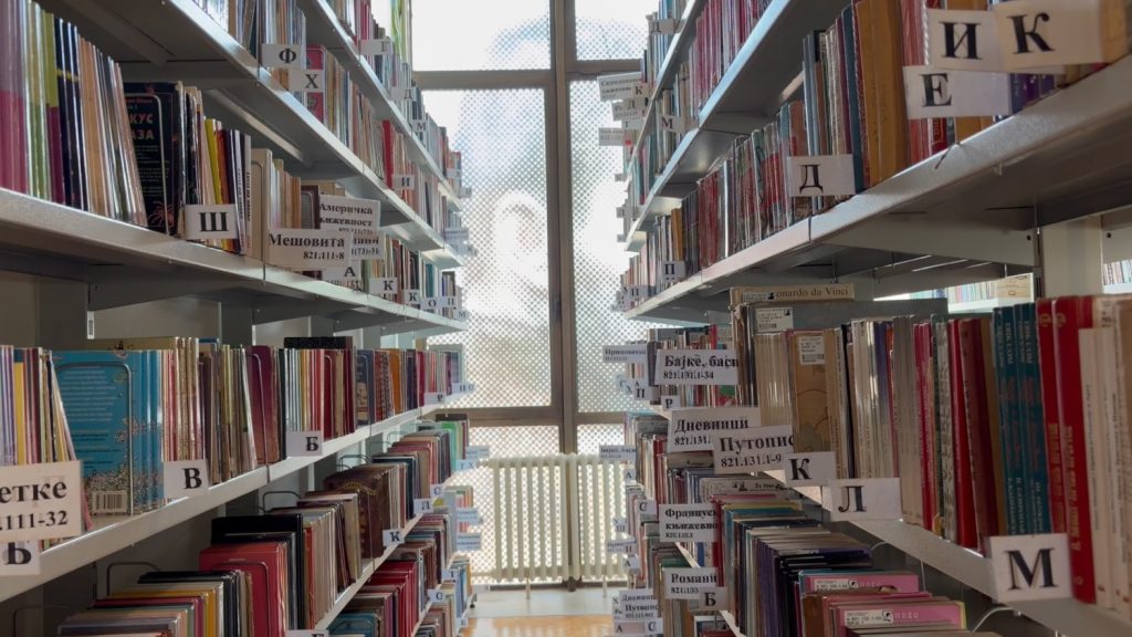 Ljubavni romani među najtraženijim naslovima u vranjskoj Biblioteci