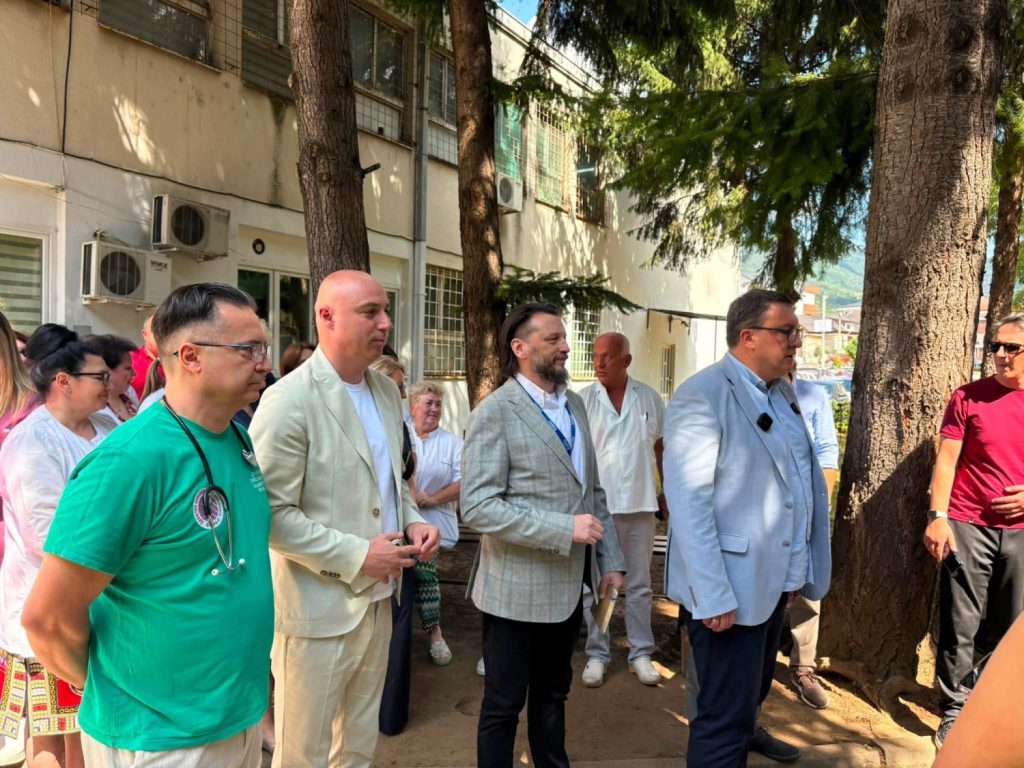 Otvorenа rekonstruisana Dnevna onkološka bolnica u Vranju