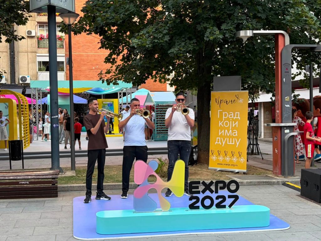 Ekspo karavan u Vranju spojio tradiciju, igru, kulturu i zajedništvo