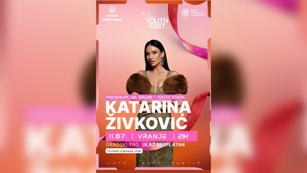 Vranjanci spremite se! Stiže Balkan Youth Fest karavan