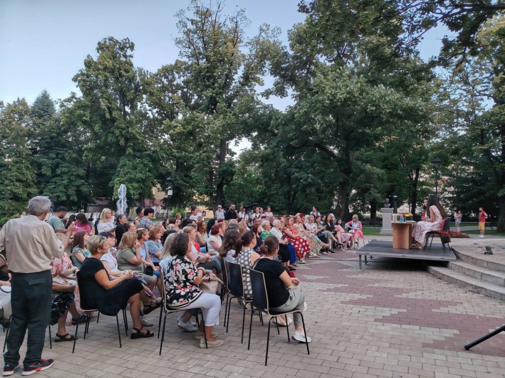 Književno veče Jelene Bačić Alimpić u okviru manifestacije „Dani Vranja“