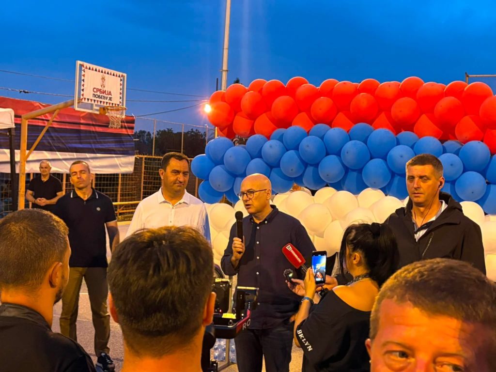 Vučević: Hvala vam na borbenosti, istrajnosti i patriotizmu – molim vas da se ne predamo!