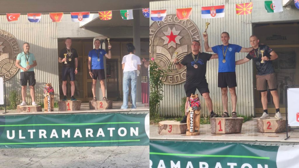 Siniša Stanković osvojio drugo mesto na ultramaratonu u Prijepolju