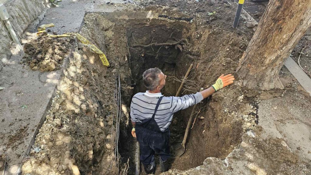 Ekipe „Vodovoda“ na terenu: Kvarovi na vodovodnoj mreži na više lokacija u gradu