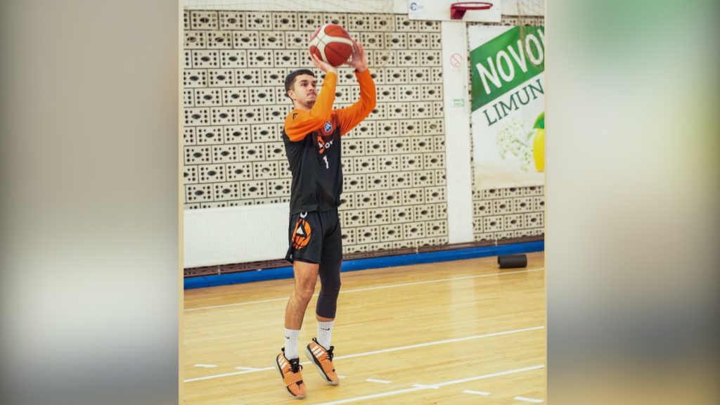 Stefan Pavlov novo ime u košarkaškoj ekipi Sportskog društva „Vranje 1093“