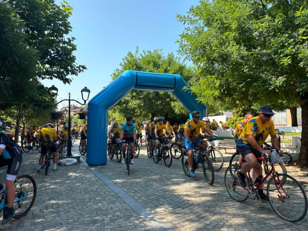 Vranjska Biciklijada okupila više od 100 biciklista