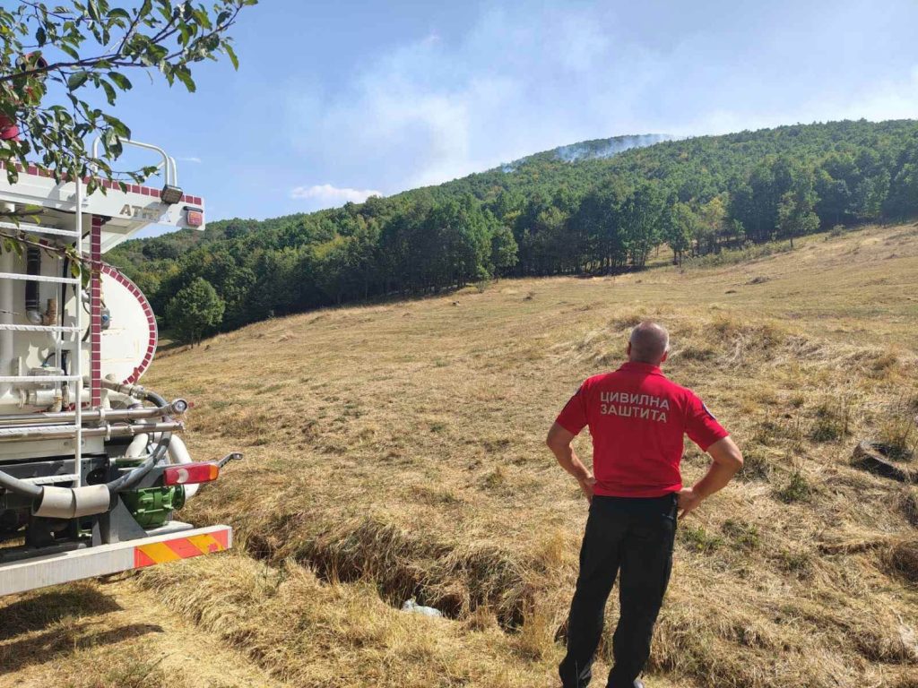 Nova akcija gašenja iz vazduha – očekuje se još jedan nalet Iljušina iznad Tibužda