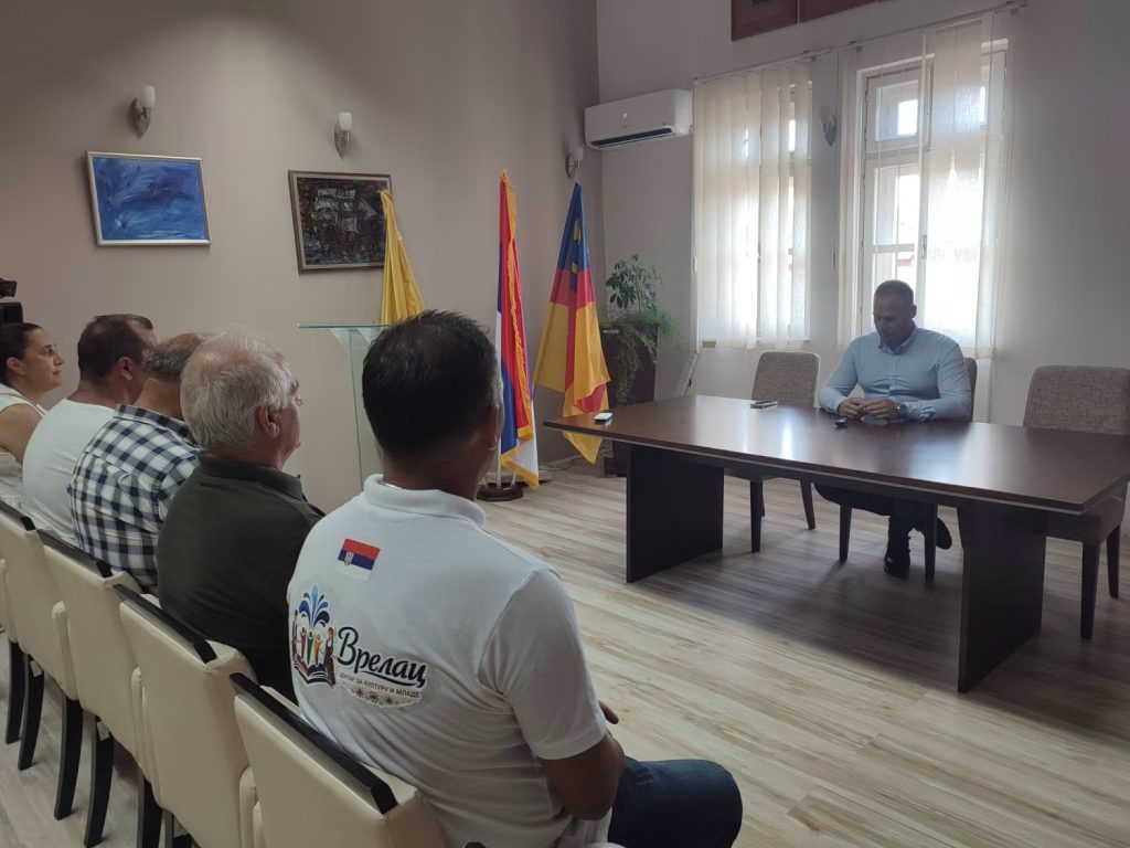 Zamenik predsednika GO Vranjska Banja Marko Nikolić priredio prijem za učesnike Festivala folklora