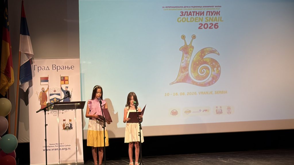 Svečano otvoren ovogodišnji “Zlatni puž” – prilika za decu i mlade da stvaraju animirane filmove