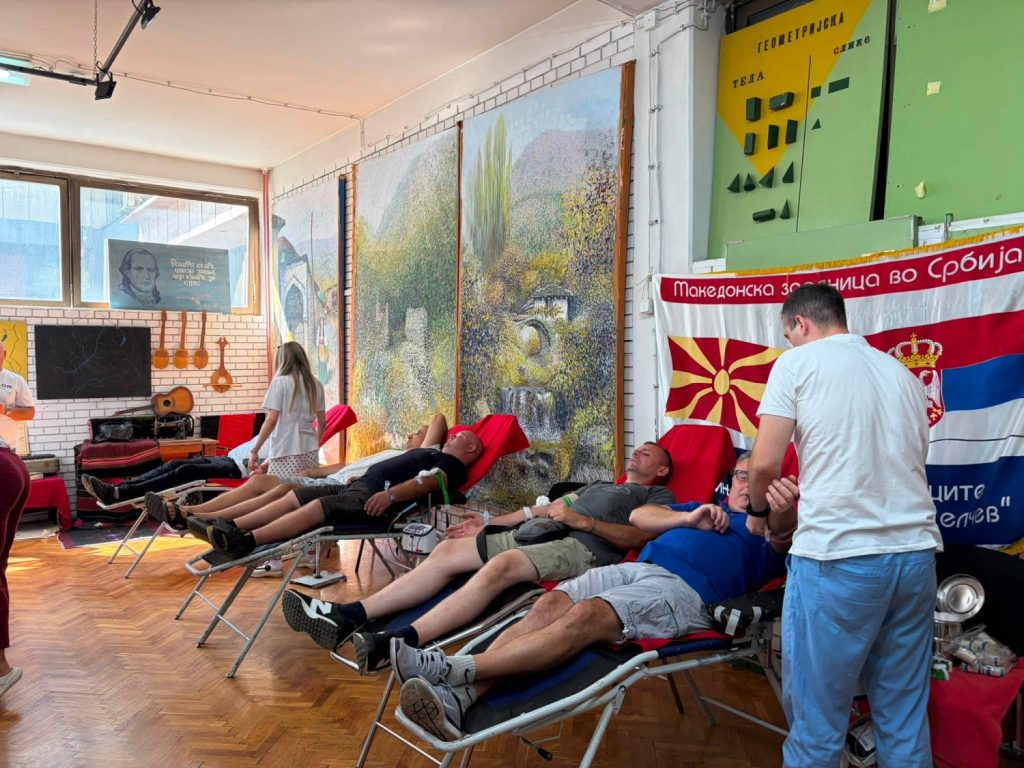 Pod sloganom „Budi heroj, doniraj krv“ održana još jedna uspešna akcija dobrovoljnog davanja krvi