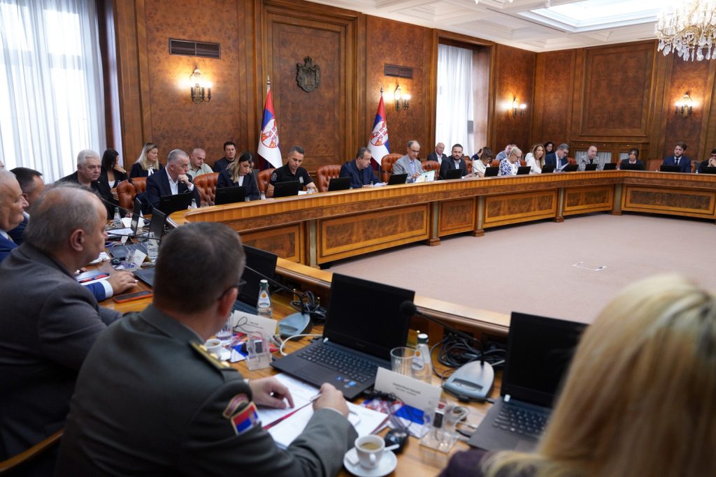 Republički štab za vanredne situacije doneo dodatne mere za sprečavanje posledica nepovoljnih vremenskih uslova