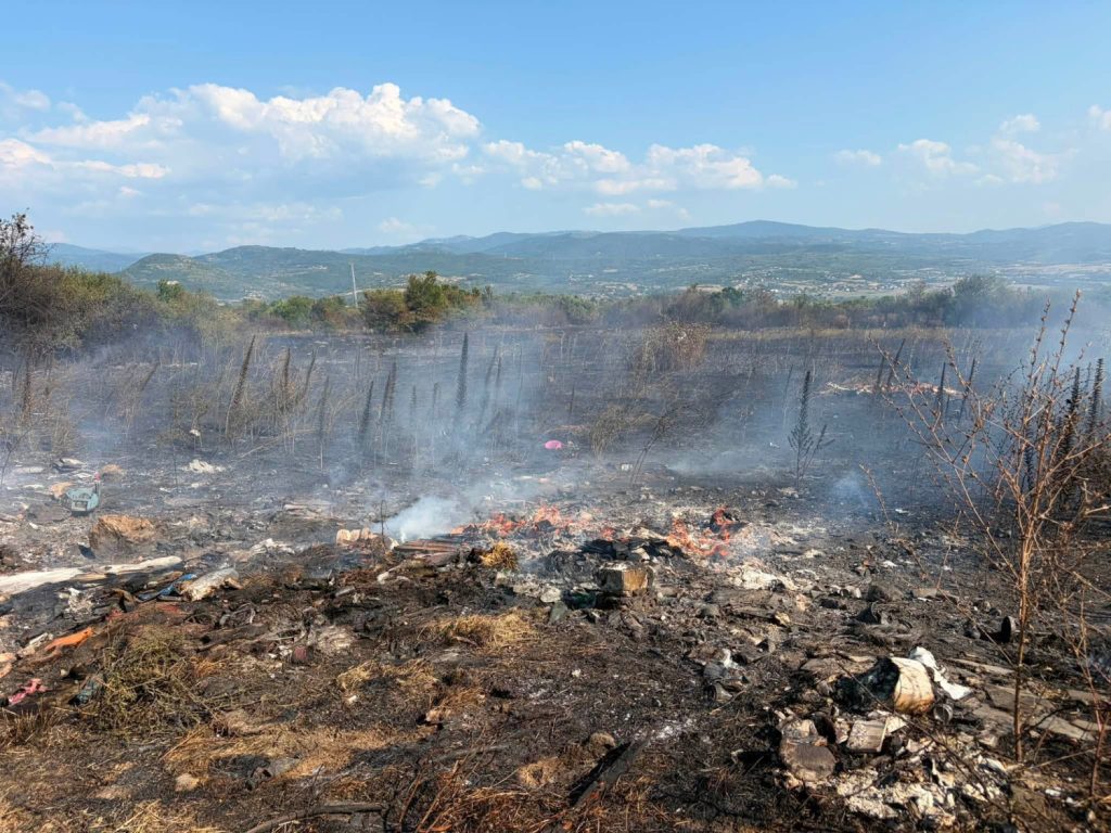Lokalizovan požar u naselju Raška u Vranju – ekipe i dalje na terenu