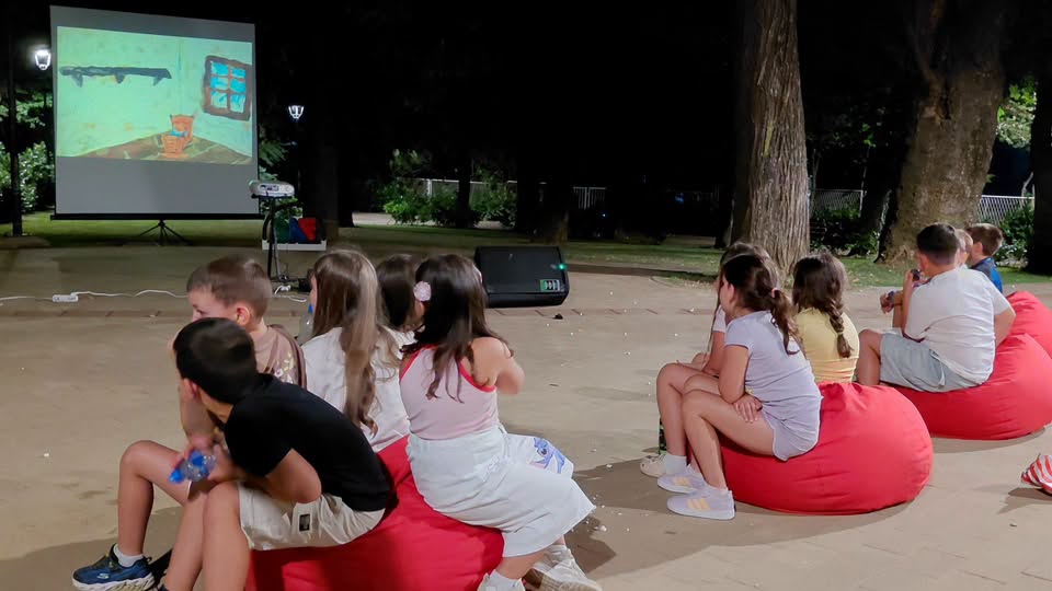 ŠAF organizovao veče animiranih filmova